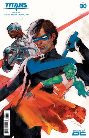 [Titans (series 4) 6 (Cover E - Gerald Parel Incentive)]