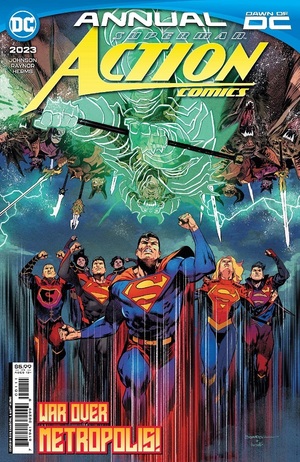 [Action Comics Annual 2023 (Cover A - Rafa Sandoval)]