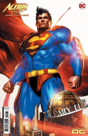 [Action Comics Annual 2023 (Cover C - Dave Wilkins)]