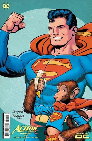 [Action Comics Annual 2023 (Cover E - Jon Bogdanove Incentive)]