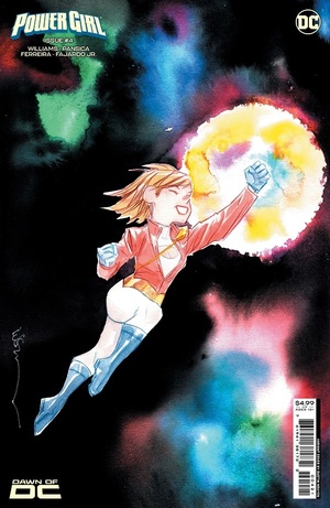 [Power Girl (series 3) 4 (Cover B - Dustin Nguyen)]