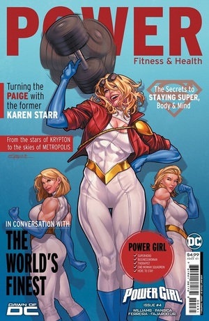 [Power Girl (series 3) 4 (Cover C - Jamal Campbell)]
