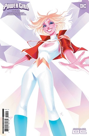 [Power Girl (series 3) 4 (Cover D - Sweeney Boo Incentive)]
