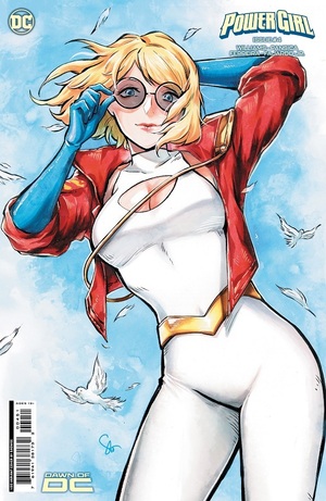 [Power Girl (series 3) 4 (Cover E - Saowee Incentive)]