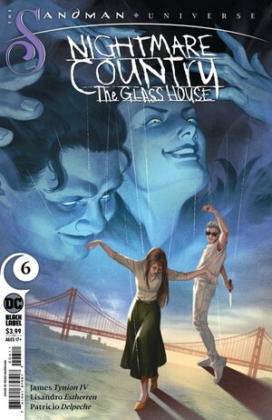 [Sandman Universe: Nightmare Country - The Glass House 6 (Cover A - Reiko Murakami)]