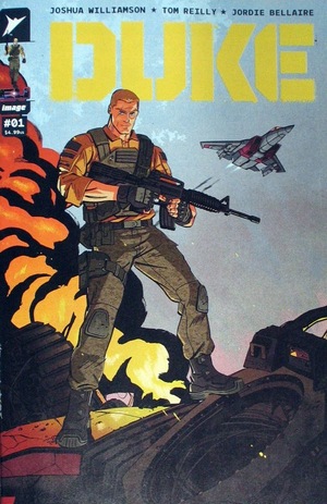 [Duke #1 (1st printing, Cover A - Tom Reilly)]