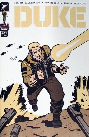 [Duke #1 (1st printing, Cover B - Aja)]