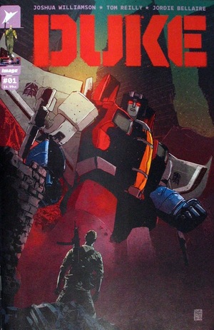 [Duke #1 (1st printing, Cover E - Andrea Sorrentino Incentive)]