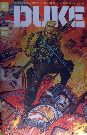 [Duke #1 (1st printing, Cover F - Jonboy Meyers Incentive)]