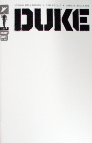 [Duke #1 (1st printing, Cover G - Blank)]