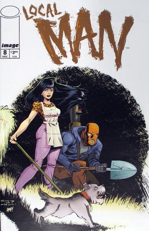 [Local Man #8 (Cover C - Tim Seeley & Tony Fleecs)]