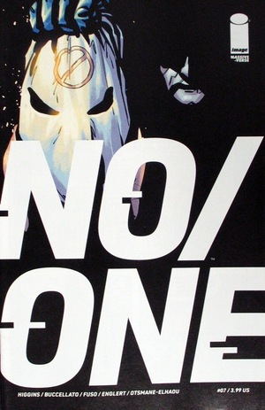 [No/One #7 (Cover A - Geraldo Borges)]