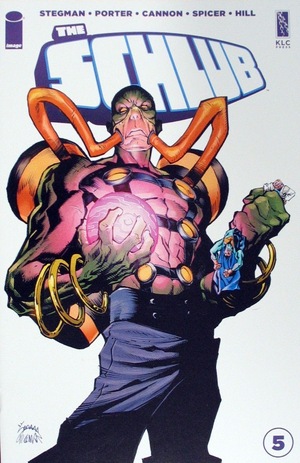 [Schlub #5 (Cover B - Ryan Stegman)]