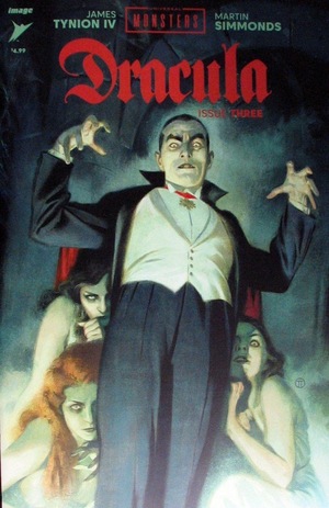 [Universal Monsters: Dracula #3 (Cover B - Julian Totino Tedesco)]