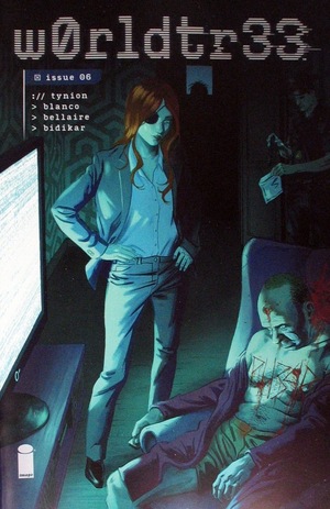 [w0rldtr33 #6 (Cover A - Fernando Blanco)]