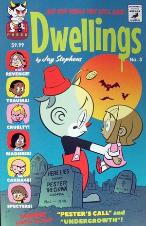 [Dwellings #3 (1st printing, Cover A - Jay Stephens)]