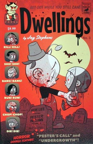 [Dwellings #3 (1st printing, Cover C - Jay Stephens Bloody Incentive)]