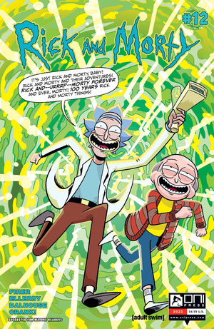 [Rick and Morty (series 2) #12 (Cover A - Marc Ellerby)]