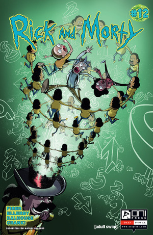[Rick and Morty (series 2) #12 (Cover C - Ryan Lee Incentive)]
