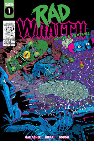 [Rad Wraith Double Feature #1 (Cover A - James Callahan)]