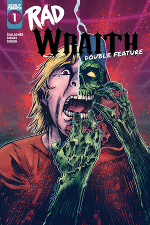 [Rad Wraith Double Feature #1 (Cover B - Rich Woodall)]