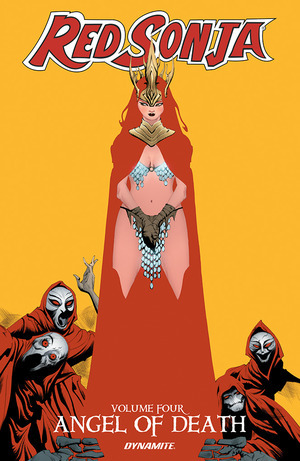 [Red Sonja (series 8) Vol. 4: Angel of Death (SC)]