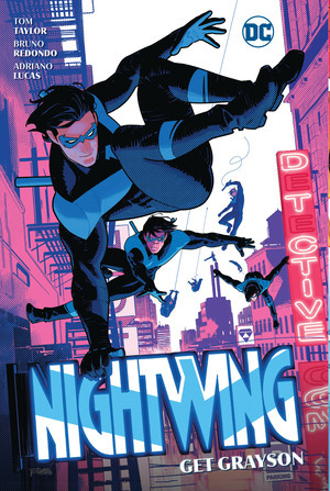 [Nightwing (series 4.1) Vol. 2: Get Grayson (SC)]