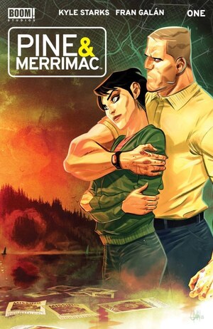 [Pine and Merrimac #1 (1st printing, Cover A - Fran Galan)]
