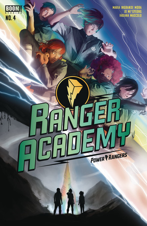 [Ranger Academy #4 (Cover A - Miguel Mercado)]