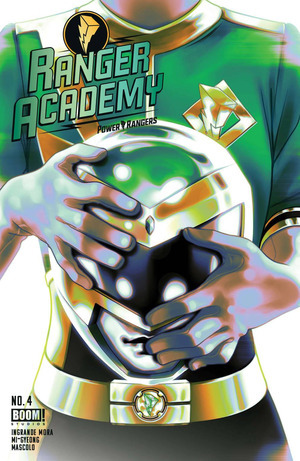 [Ranger Academy #4 (Cover C - Goni Montes Helmet)]