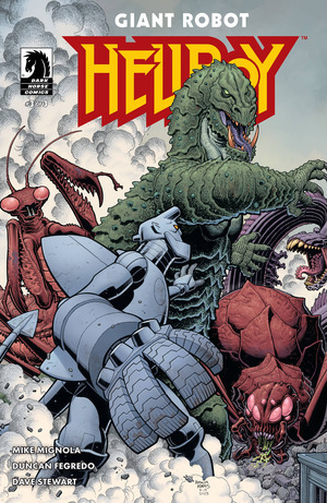[Giant Robot Hellboy #3 (Cover B - Art Adams)]