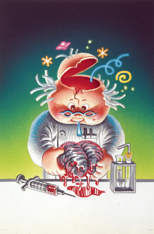 [Garbage Pail Kids - Through Time #3 (Cover I - Classic Trading Card Full Art Incentive)]