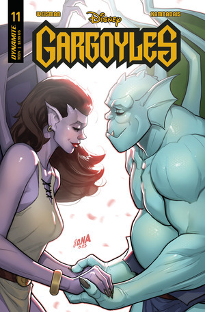 [Gargoyles (series 3) #11 (Cover A - David Nakayama)]