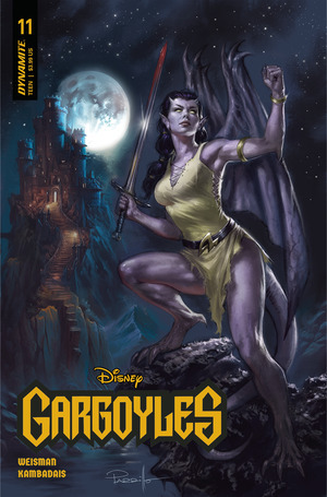 [Gargoyles (series 3) #11 (Cover B - Lucio Parrillo)]