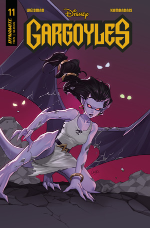 [Gargoyles (series 3) #11 (Cover C - Leirix)]