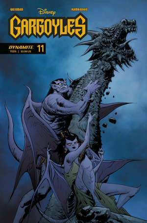 [Gargoyles (series 3) #11 (Cover D - Jae Lee)]