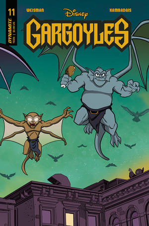 [Gargoyles (series 3) #11 (Cover E - Tony Fleecs & Trish Forstner)]