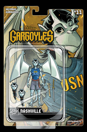 [Gargoyles (series 3) #11 (Cover F - Action Figure)]