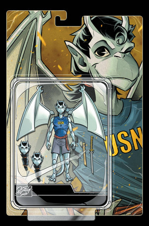 [Gargoyles (series 3) #11 (Cover G - Action Figure Full Art Incentive)]