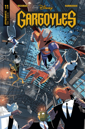 [Gargoyles (series 3) #11 (Cover H - George Kambadais Incentive)]