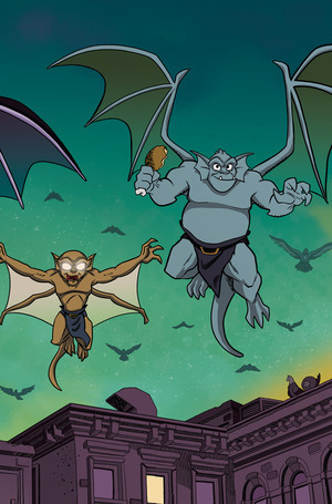 [Gargoyles (series 3) #11 (Cover I - Tony Fleecs & Trish Forstner Full Art Incentive)]