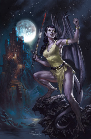 [Gargoyles (series 3) #11 (Cover K - Lucio Parrillo Full Art Incentive)]