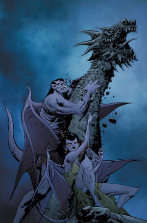 [Gargoyles (series 3) #11 (Cover M - Jae Lee Full Art Incentive)]