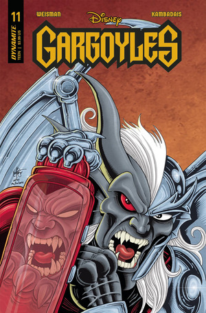 [Gargoyles (series 3) #11 (Cover P - Ken Haeser)]