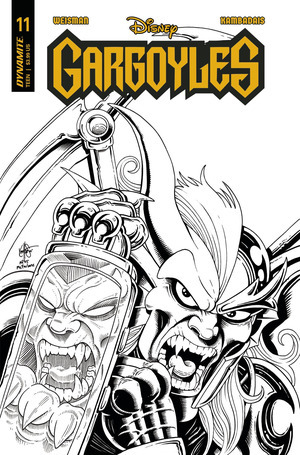 [Gargoyles (series 3) #11 (Cover Q - Ken Haeser Line Art Incentive)]