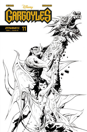 [Gargoyles (series 3) #11 (Cover R - Jae Lee Line Art Incentive)]