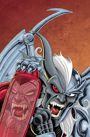 [Gargoyles (series 3) #11 (Cover T - Ken Haeser Full Art Incentive)]