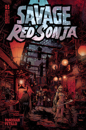 [Savage Red Sonja #3 (Cover A - Dan Panosian)]