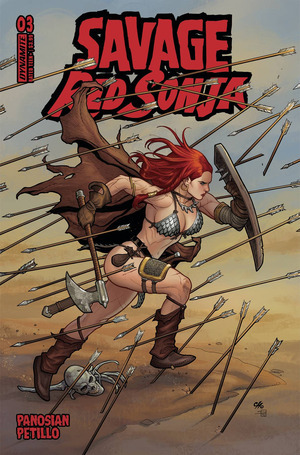 [Savage Red Sonja #3 (Cover B - Frank Cho)]