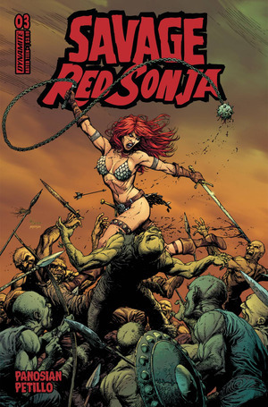 [Savage Red Sonja #3 (Cover C - Gary Frank)]